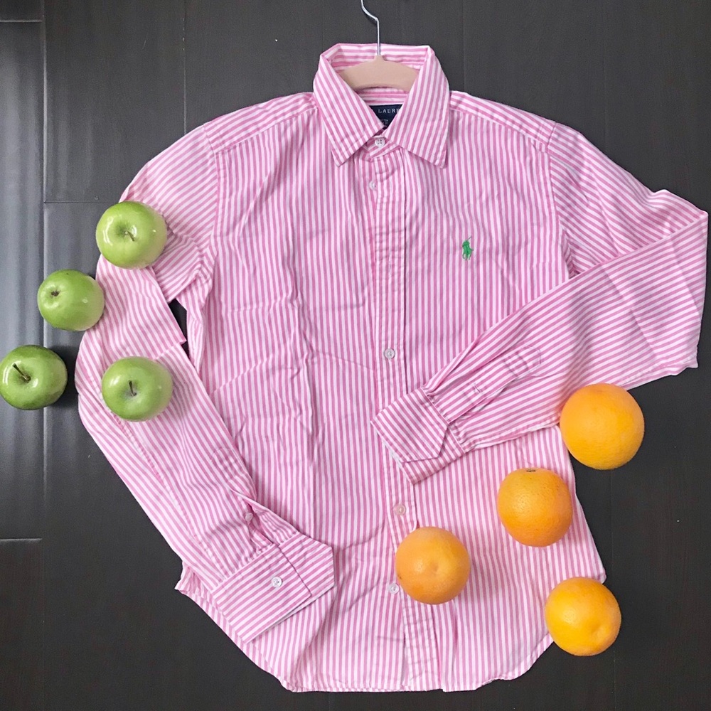 Ralph Lauren button front shirt